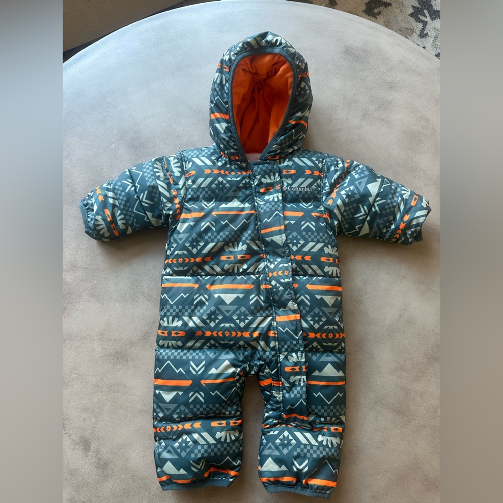 Columbia infant snow suit